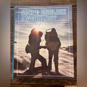 Scope English Anthology Level 4 | Middle School ELA Textbook